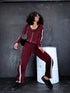 LUX komplekts "SHY GIRL " - BORDO